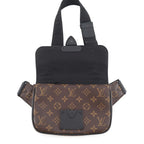 Louis Vuitton Belt Bag Monogram Macassar S Lock — view 6