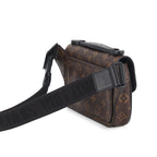 Louis Vuitton Belt Bag Monogram Macassar S Lock — view 3