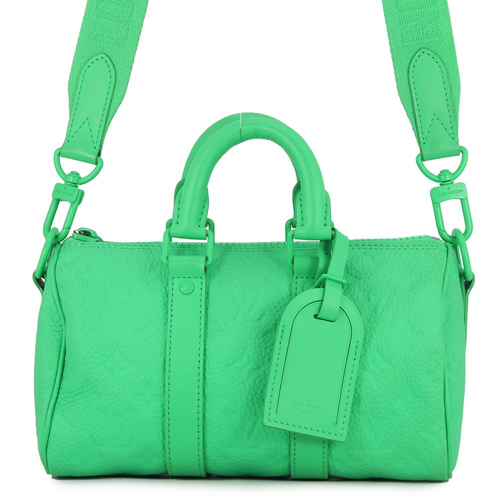 Louis Vuitton Monogram Taurillon Keepall Bandouliere 25 2-Way Shoulder