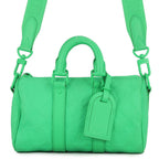 Louis Vuitton Monogram Taurillon Keepall Bandouliere 25 2-Way Shoulder