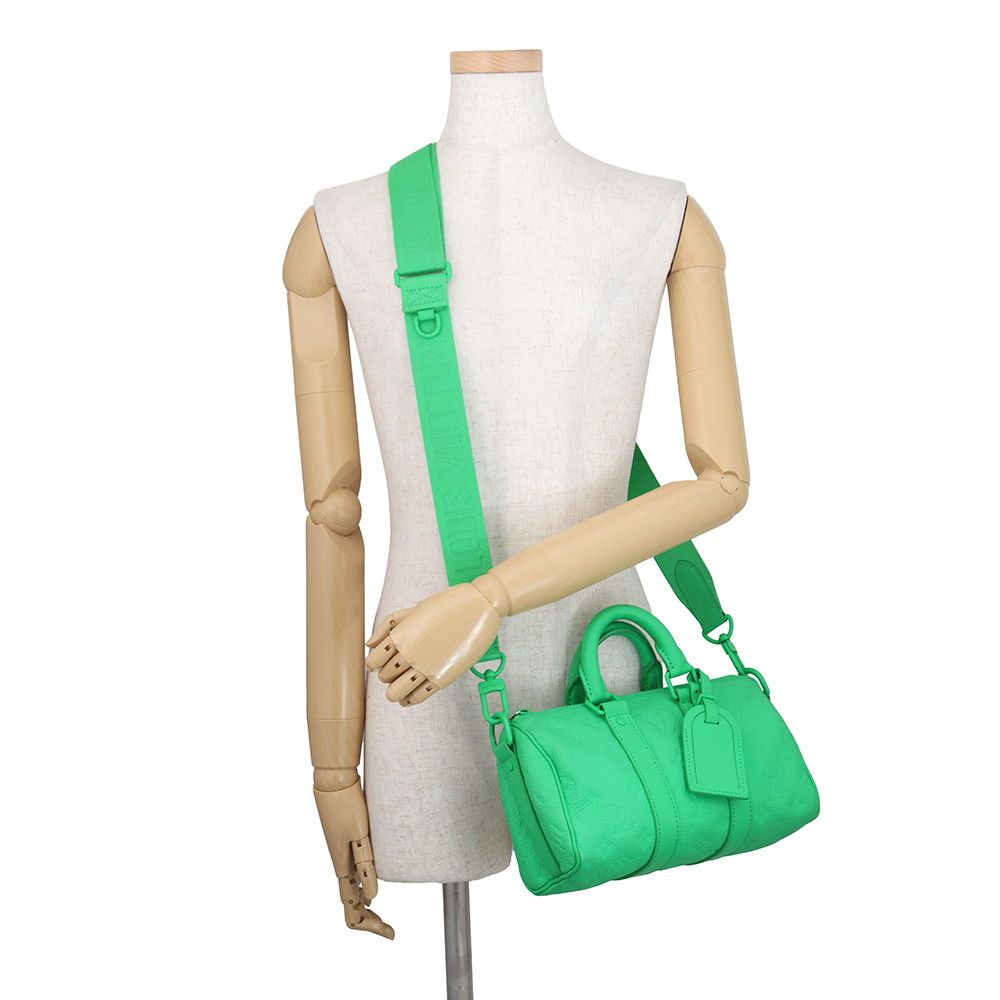 Louis Vuitton Monogram Taurillon Keepall Bandouliere 25 2-Way Shoulder — view 5