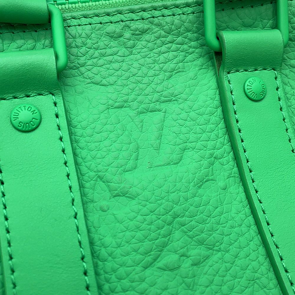 Louis Vuitton Monogram Taurillon Keepall Bandouliere 25 2-Way Shoulder — view 8