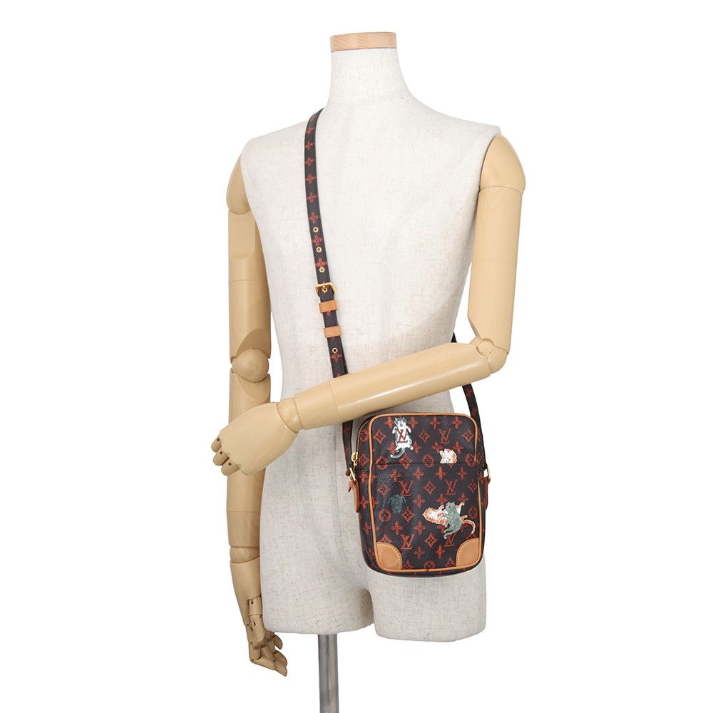 Louis Vuitton Shoulder Bag Monogram Transformed Panum Set — view 5