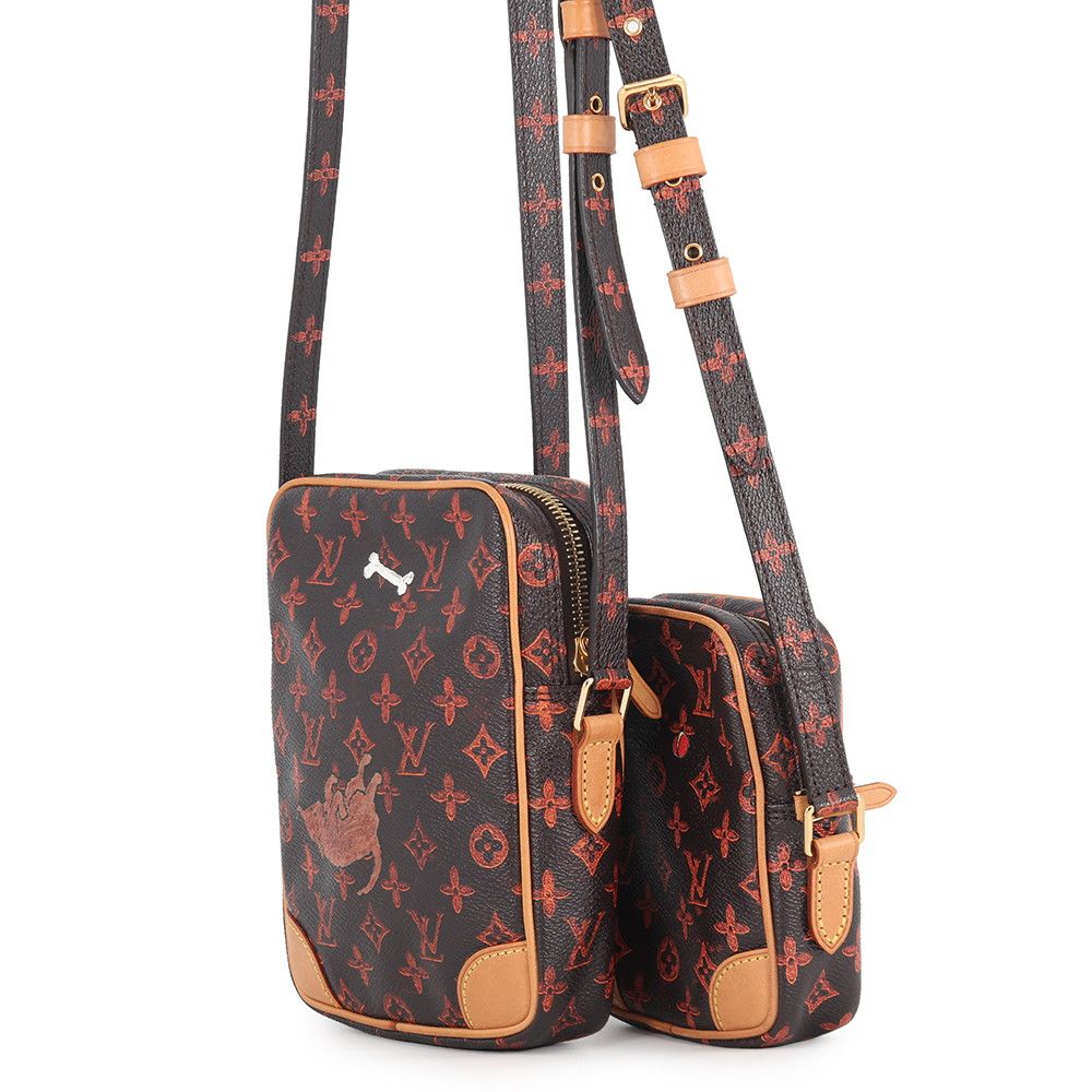 Louis Vuitton Shoulder Bag Monogram Transformed Panum Set — view 2