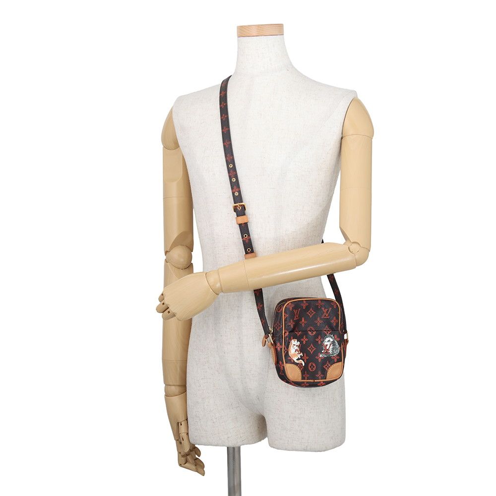 Louis Vuitton Shoulder Bag Monogram Transformed Panum Set — view 6