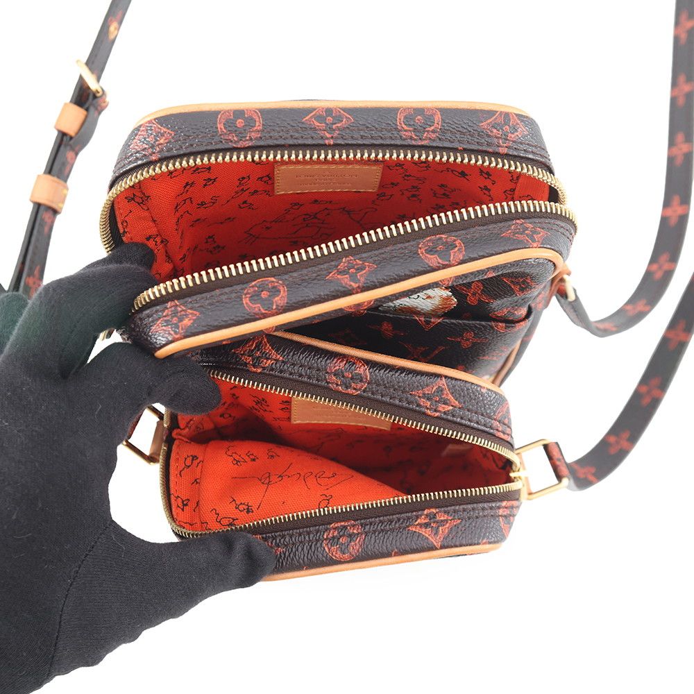 Louis Vuitton Shoulder Bag Monogram Transformed Panum Set — view 4