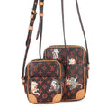 Louis Vuitton Shoulder Bag Monogram Transformed Panum Set