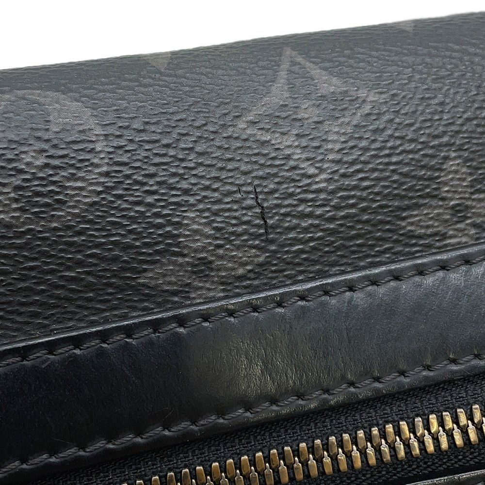 Louis Vuitton Tote Monogram Eclipse Apollo Oldy Black — view 8