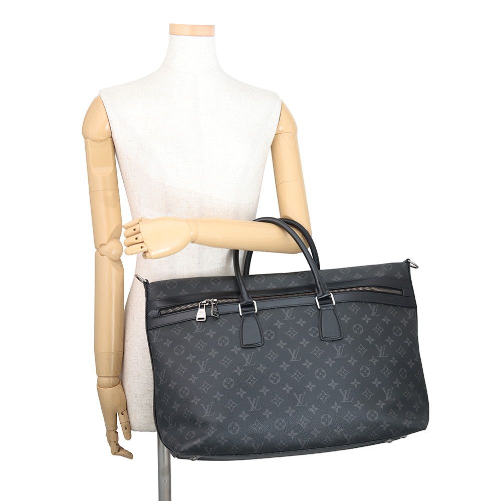 Louis Vuitton Tote Monogram Eclipse Apollo Oldy Black — view 4