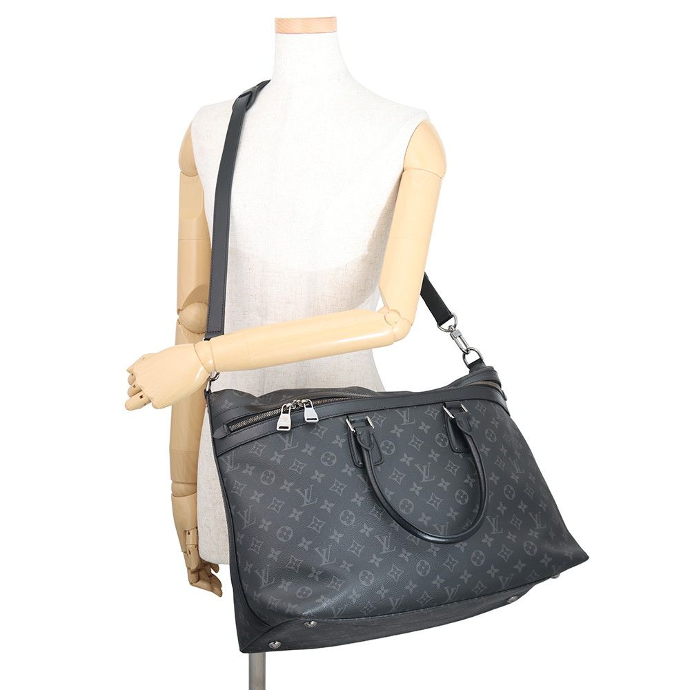 Louis Vuitton Tote Monogram Eclipse Apollo Oldy Black — view 5