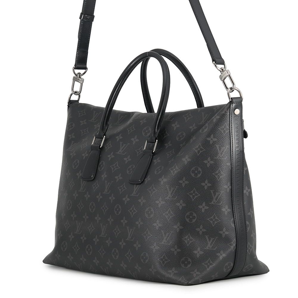 Louis Vuitton Tote Monogram Eclipse Apollo Oldy Black — view 2