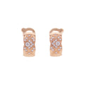 Chanel Earrings Coco Crush Collection Diamond Total 18k Pink Gold