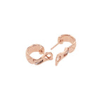 Chanel Earrings Coco Crush Collection Diamond Total 18k Pink Gold — view 3