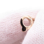 Chanel Earrings Coco Crush Collection Diamond Total 18k Pink Gold — view 6