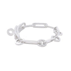Hermes Bracelet Kelly Chaine Simple Tour Chain 15 — view 2