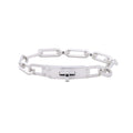 Hermes Bracelet Kelly Chaine Simple Tour Chain 15