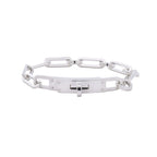 Hermes Bracelet Kelly Chaine Simple Tour Chain 15