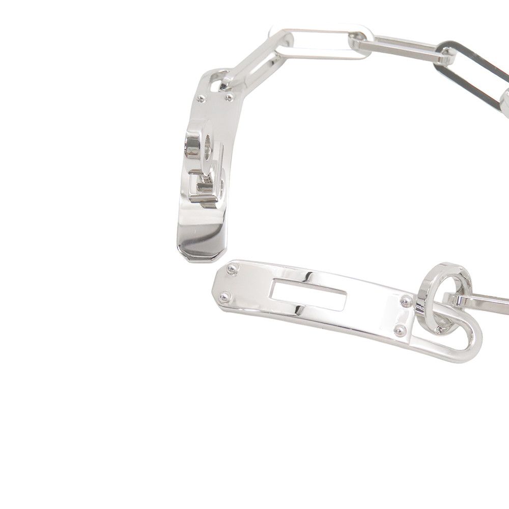 Hermes Bracelet Kelly Chaine Simple Tour Chain 15 — view 5