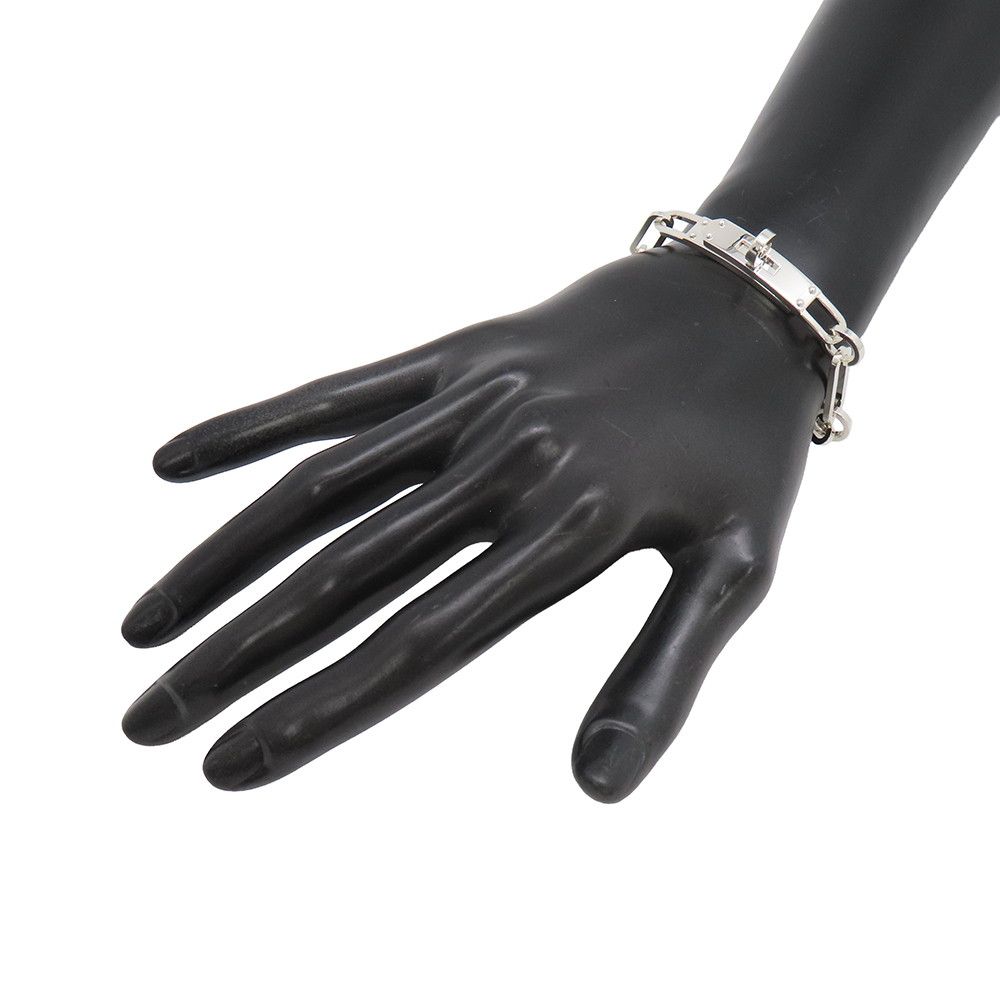 Hermes Bracelet Kelly Chaine Simple Tour Chain 15 — view 4