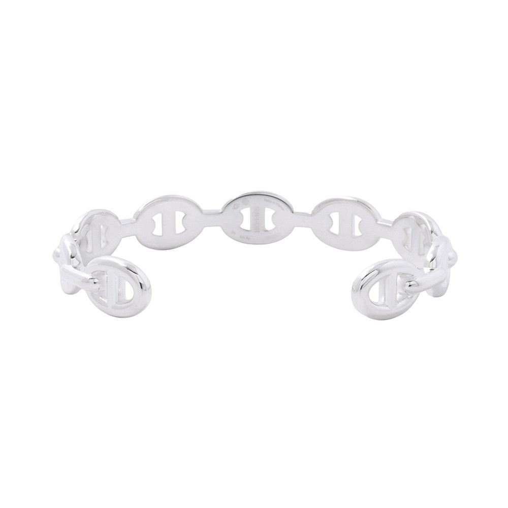Hermes Bracelet Chaine D'ancre Bangle — view 3