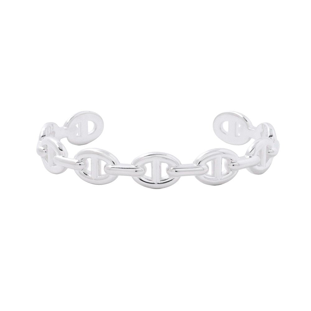 Hermes Bracelet Chaine D'ancre Bangle