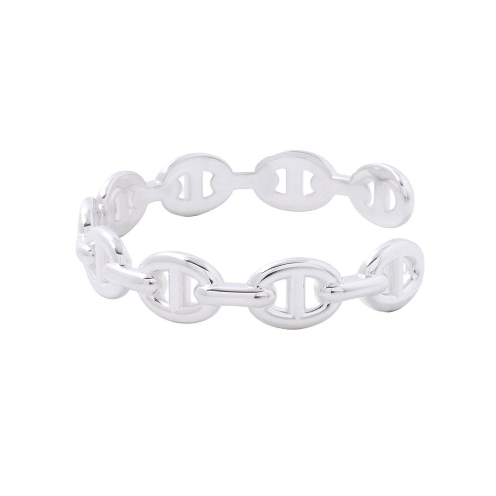 Hermes Bracelet Chaine D'ancre Bangle — view 2