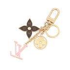 Louis Vuitton Key Holder Monogram Canvas Spring Street Charm — view 3