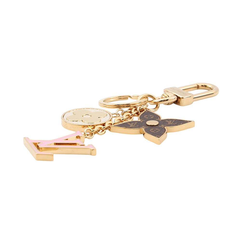 Louis Vuitton Key Holder Monogram Canvas Spring Street Charm — view 2