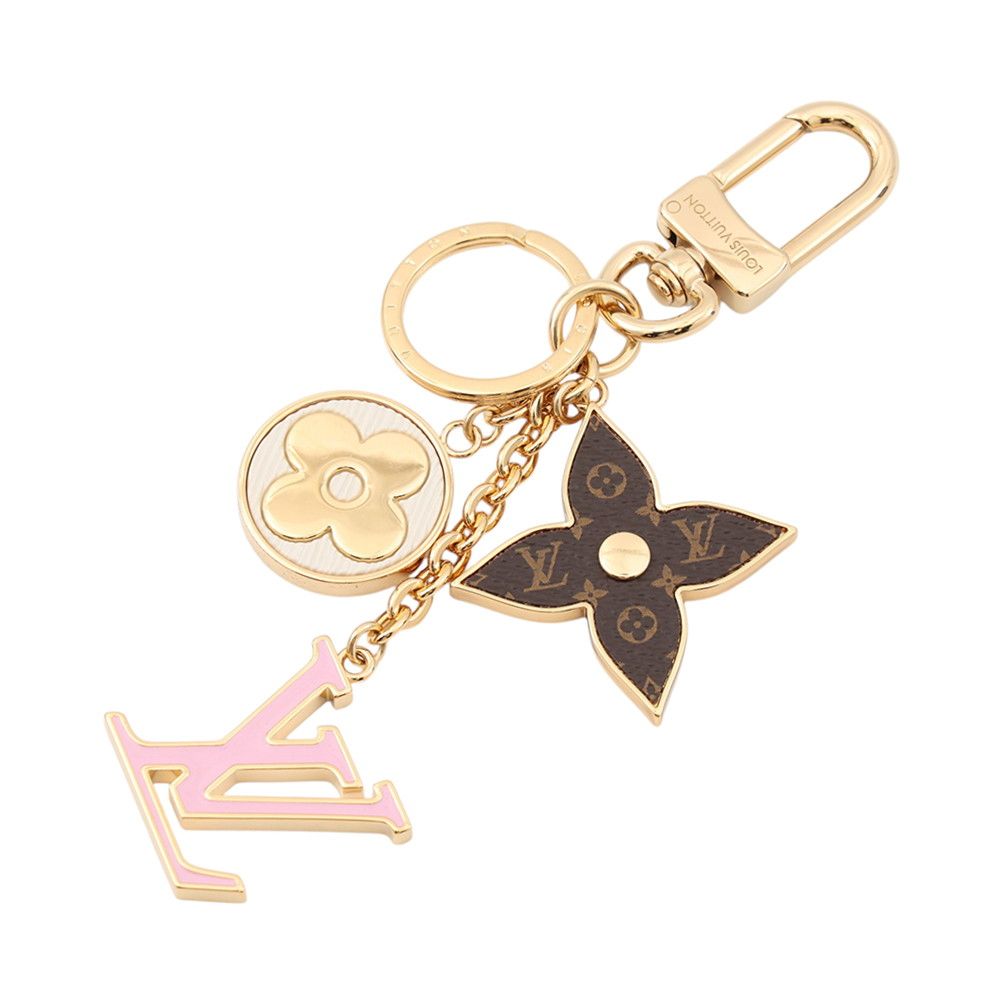 Louis Vuitton Key Holder Monogram Canvas Spring Street Charm