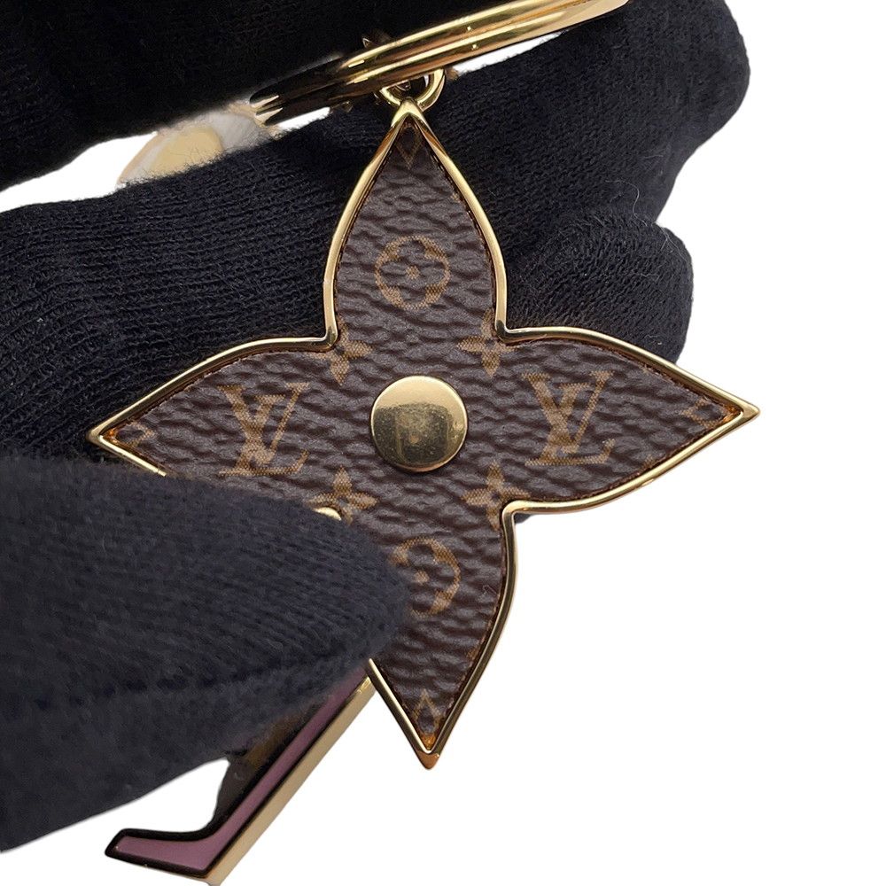 Louis Vuitton Key Holder Monogram Canvas Spring Street Charm — view 6