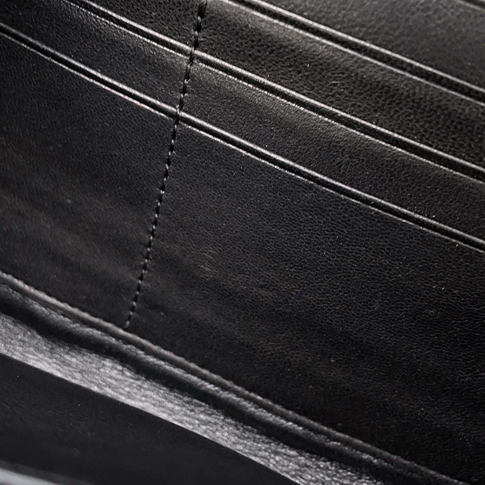 Saint Laurent Paris Chain Wallet le Maillon Lambskin Black Shoulder — view 7