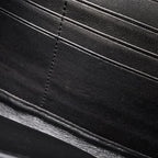 Saint Laurent Paris Chain Wallet le Maillon Lambskin Black Shoulder — view 7