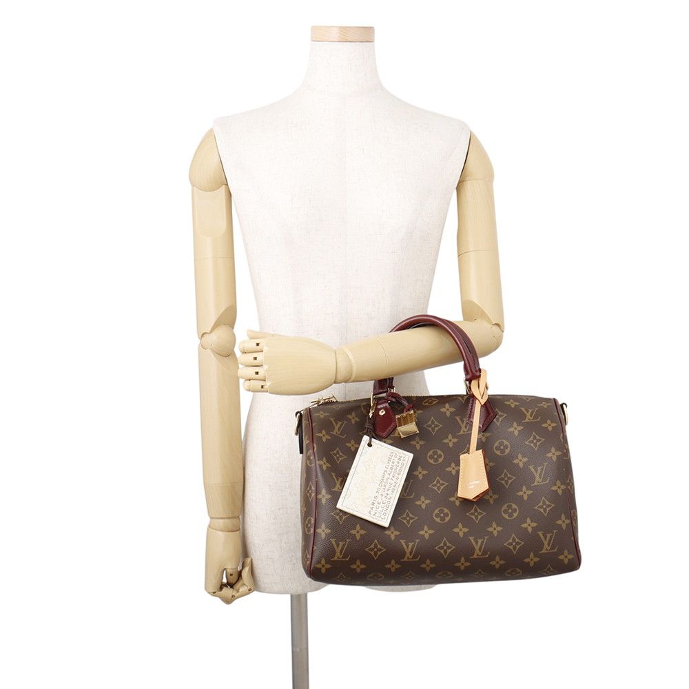 Louis Vuitton Monogram Speedy Soft 30 2-Way Shoulder — view 4