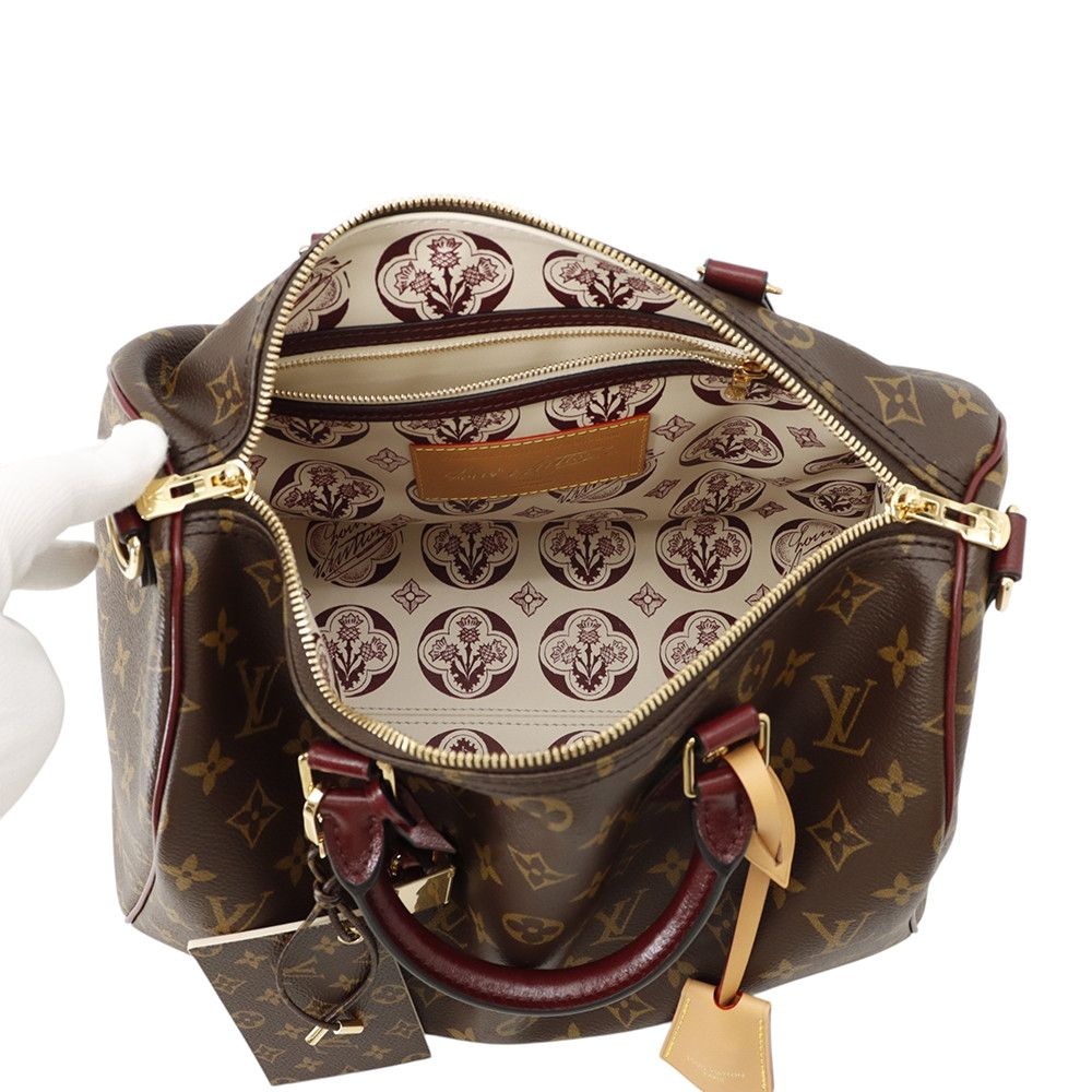 Louis Vuitton Monogram Speedy Soft 30 2-Way Shoulder — view 6