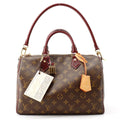 Louis Vuitton Monogram Speedy Soft 30 2-Way Shoulder