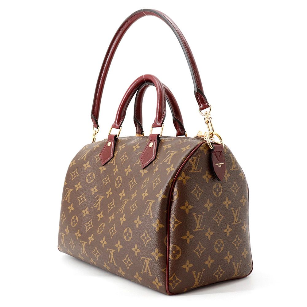Louis Vuitton Monogram Speedy Soft 30 2-Way Shoulder — view 2