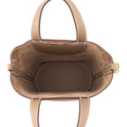 Hermes Tote in the Loop 18 Etoupe Gold Taurillon Clemence Swift — view 5