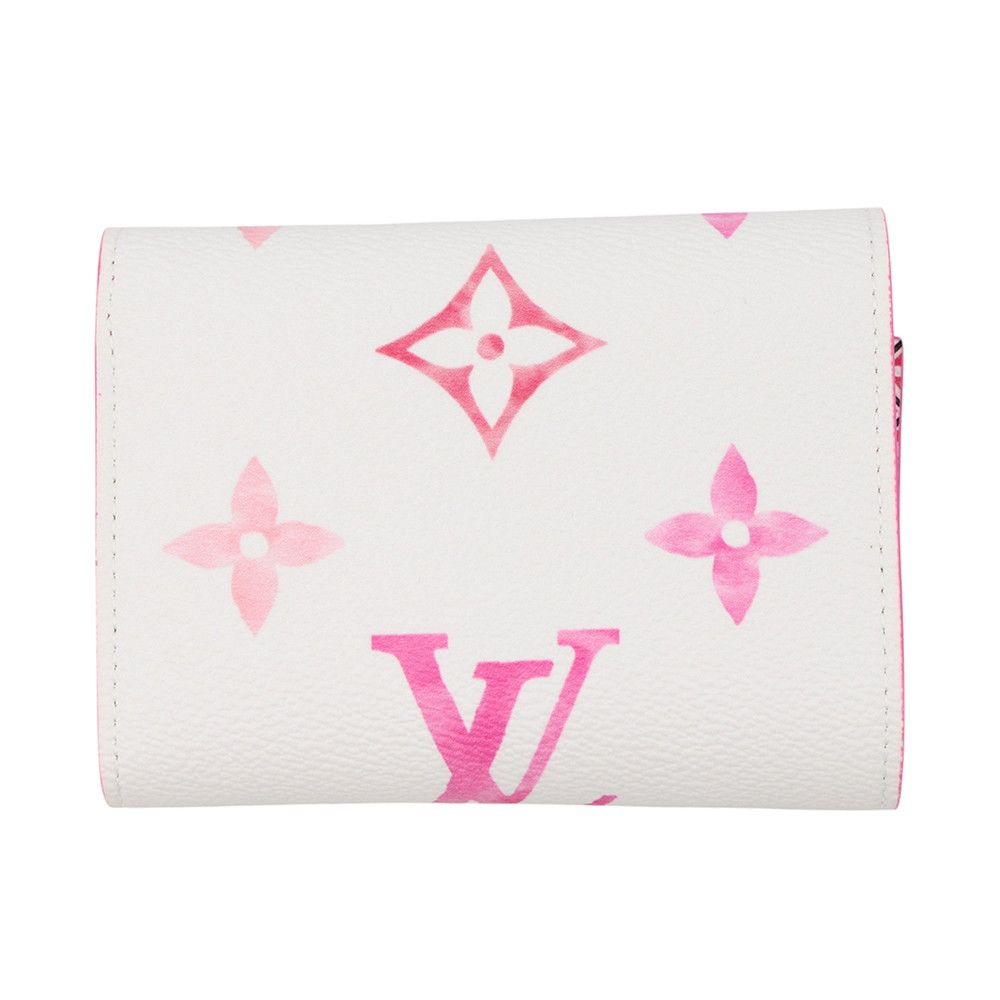 Louis Vuitton Trifold Wallet Monogram Empreinte Portefeuille Victorine Bicolor — view 3