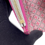Louis Vuitton Trifold Wallet Monogram Empreinte Portefeuille Victorine Bicolor — view 8