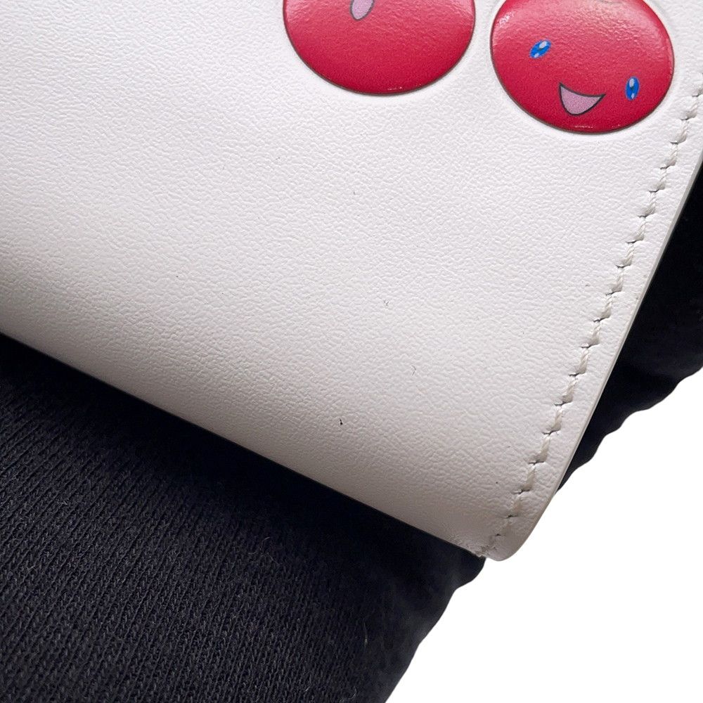 Louis Vuitton Bifold Wallet L TM Portefeuille Capucines Tiny Calf Leather — view 7