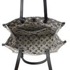 Louis Vuitton Tote Monogram Jacquard Denim On The Go MM — view 6