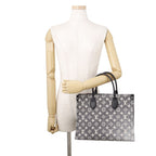 Louis Vuitton Tote Monogram Jacquard Denim On The Go MM — view 4
