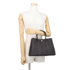 Hermes Tote Garden Party TPM Bebelin Silver Negonda — view 4