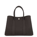 Hermes Tote Garden Party TPM Bebelin Silver Negonda