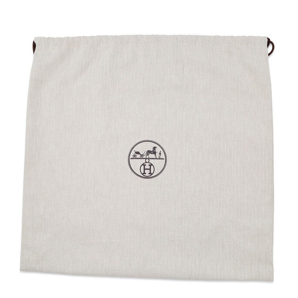 Hermes Tote Garden Party TPM Bebelin Silver Negonda — view 8