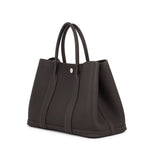 Hermes Tote Garden Party TPM Bebelin Silver Negonda — view 2