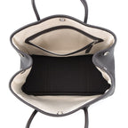 Hermes Tote Garden Party TPM Bebelin Silver Negonda — view 5