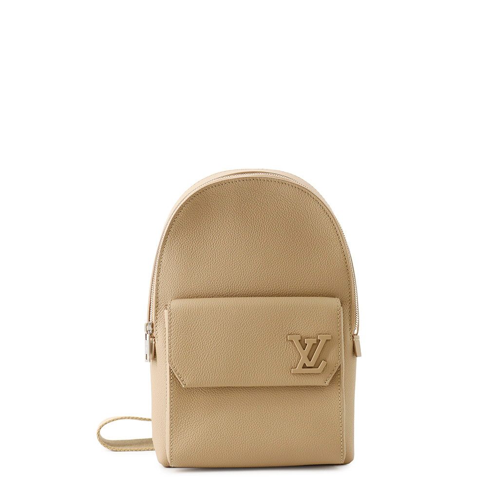 Louis Vuitton Belt Bag Calf Leather LV Aerogram Pilot