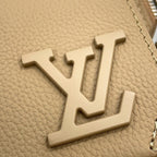 Louis Vuitton Belt Bag Calf Leather LV Aerogram Pilot — view 7