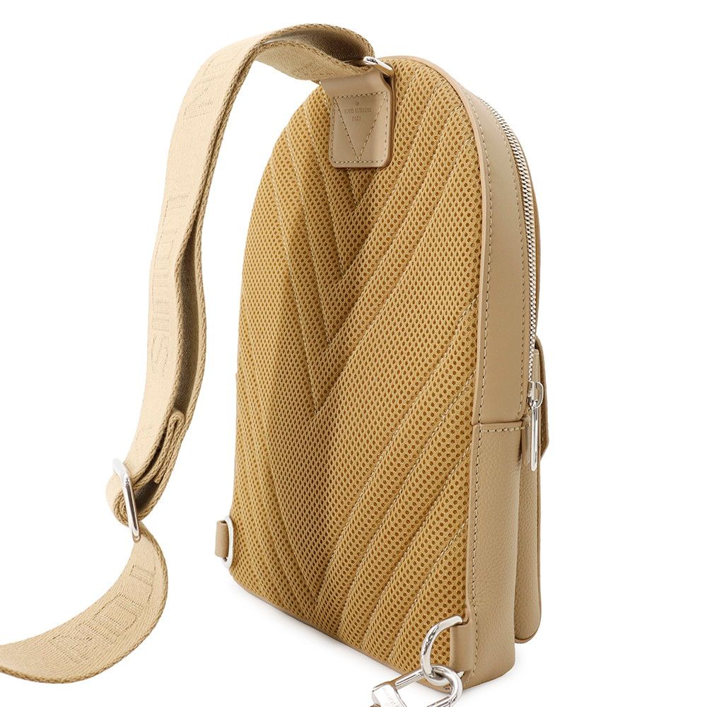 Louis Vuitton Belt Bag Calf Leather LV Aerogram Pilot — view 3